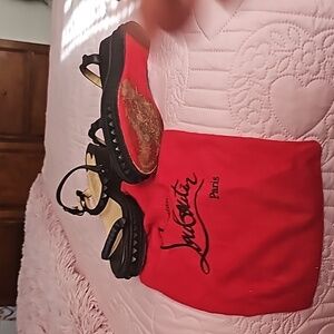Christian Louboutin sandals size 10 M Black